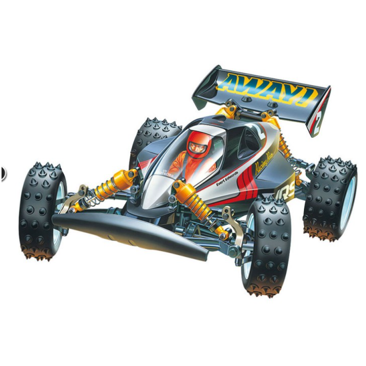 Tamiya VQS 2020 | Buggy RC 1/10 Eléctrico Off-Road Moderno | A Todo Nitro