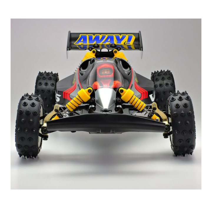 Tamiya VQS 2020 | Buggy RC 1/10 Eléctrico Off-Road Moderno | A Todo Nitro