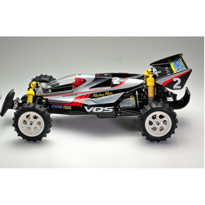 Tamiya VQS 2020 | Buggy RC 1/10 Eléctrico Off-Road Moderno | A Todo Nitro