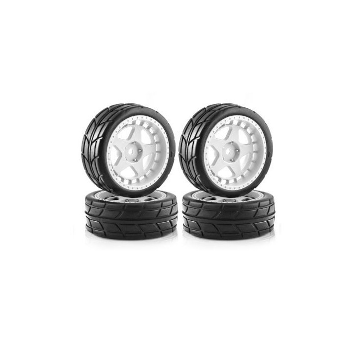Super Grip + Fifteen52 Turbomac Wheel (Off+6) – Llantas RC drift/grip 1/10