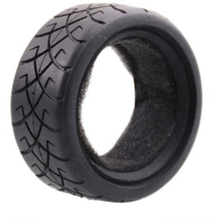 4 Gomas 1/10 RC X-Pattern – Neumáticos touring drift realistas y duraderos