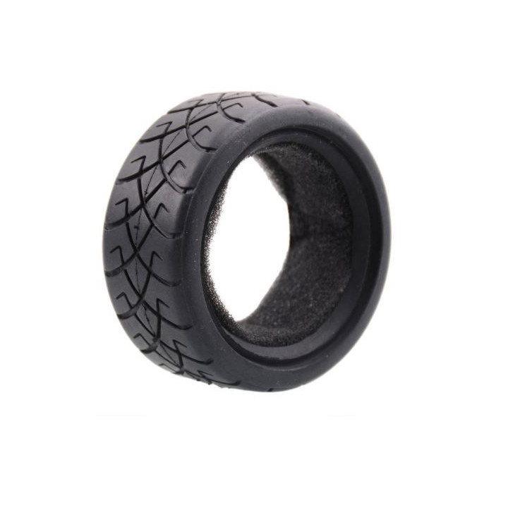 4 Gomas 1/10 RC X-Pattern – Neumáticos touring drift realistas y duraderos