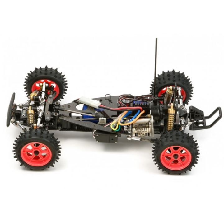 Tamiya Avante 2011 Black Special 1/10 4WD Buggy RC Kit