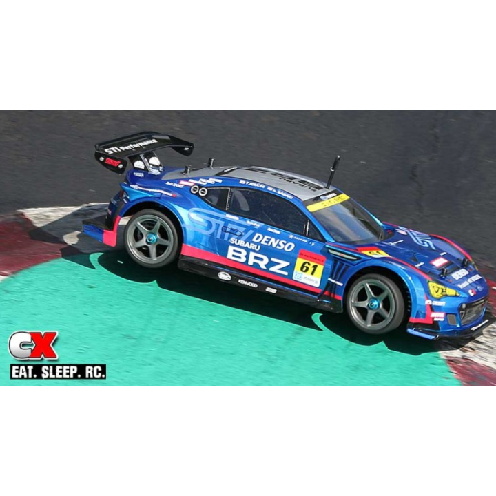 Carrocería pintada Tamiya Subaru BRZ R&D Sport 2014 Fuji 1/10 – Lista para montar