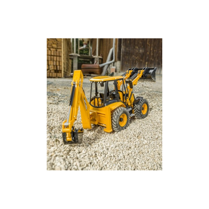 Carson Excavator Loader JCB 1:20 RC 2.4G 100% RTR – Realismo y Potencia