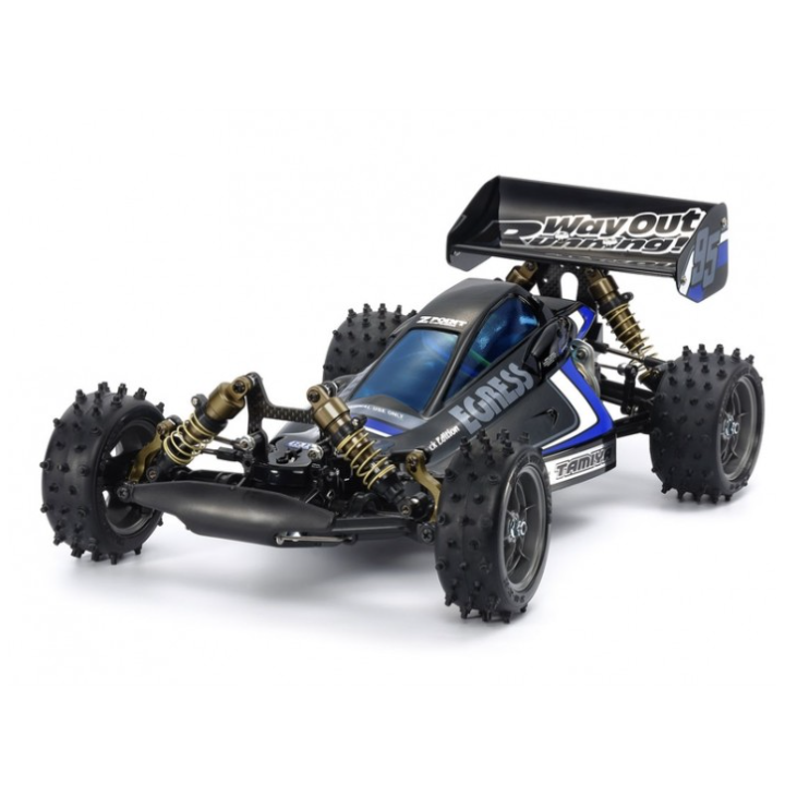 Tamiya Egress Black Edition 1/10 4WD Buggy RC Kit – Edición Especial