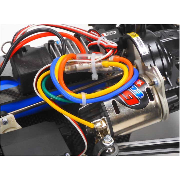 Tamiya Egress Black Edition 1/10 4WD Buggy RC Kit – Edición Especial