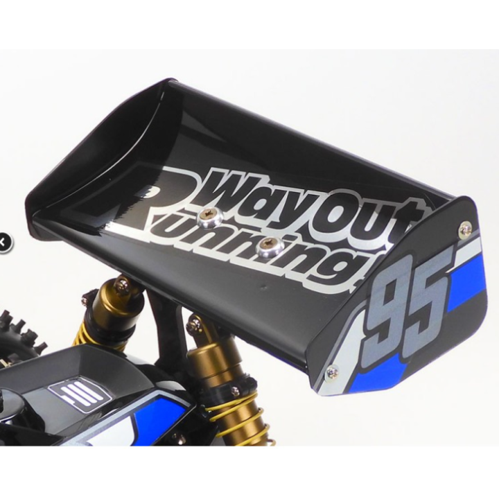 Tamiya Egress Black Edition 1/10 4WD Buggy RC Kit – Edición Especial