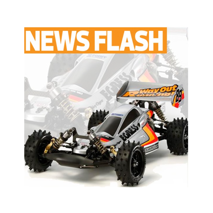 Tamiya Egress 2013 1/10 4WD Buggy RC Kit