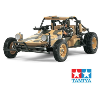 Tamiya Fast Attack 2011 1/10 Buggy Militar RC Kit – Reedición Clásica Off-Road