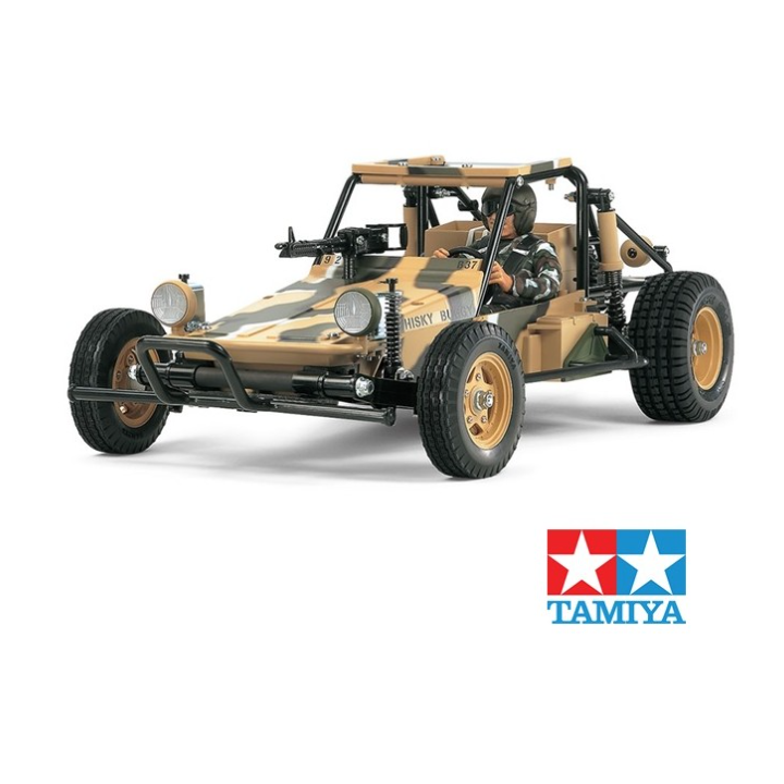 Tamiya Fast Attack 2011 1/10 Buggy Militar RC Kit – Reedición Clásica Off-Road
