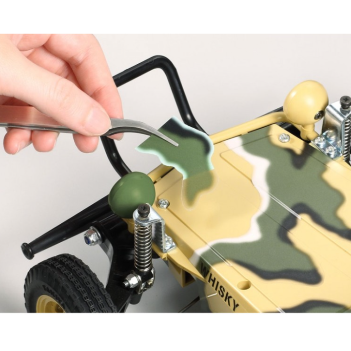 Tamiya Fast Attack 2011 1/10 Buggy Militar RC Kit – Reedición Clásica Off-Road