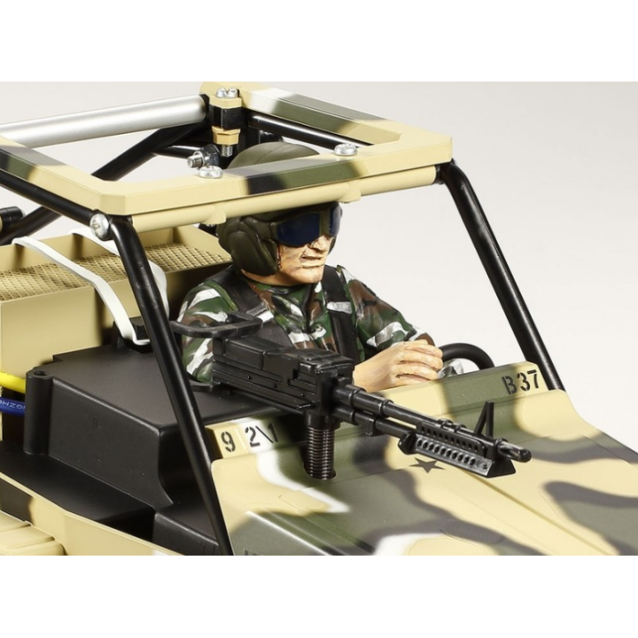 Tamiya Fast Attack 2011 1/10 Buggy Militar RC Kit – Reedición Clásica Off-Road