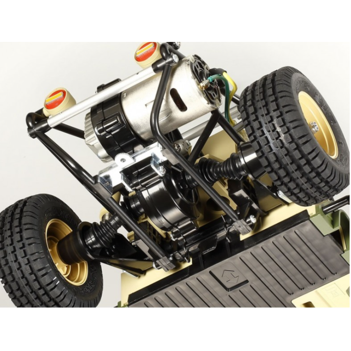 Tamiya Fast Attack 2011 1/10 Buggy Militar RC Kit – Reedición Clásica Off-Road