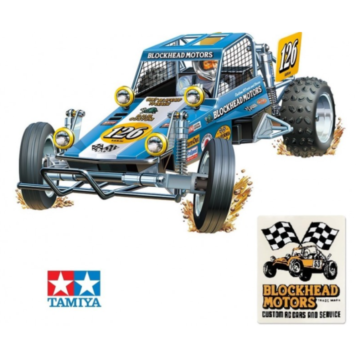 Tamiya Wild One Blockhead Motors 1/10 Buggy RC – Edición Especial