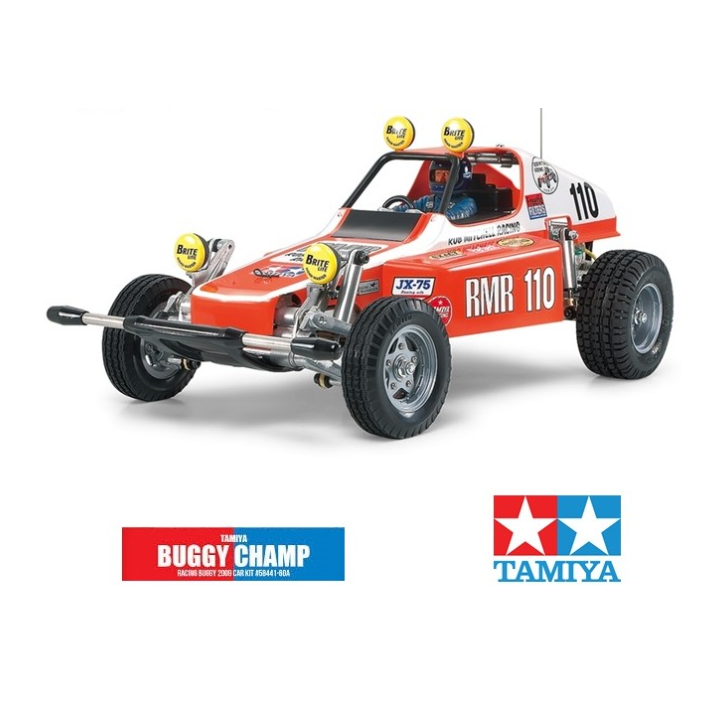 Tamiya Buggy Champ 2009 1/10 4WD Off-Road RC Kit
