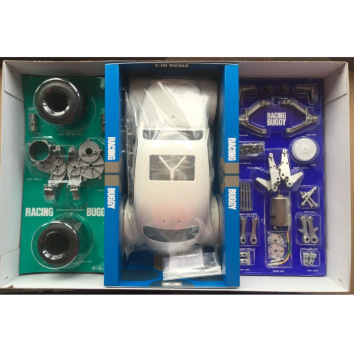 Tamiya Sand Scorcher 2010 1/10 4WD RC Kit – Reedición Clásica Off-Road