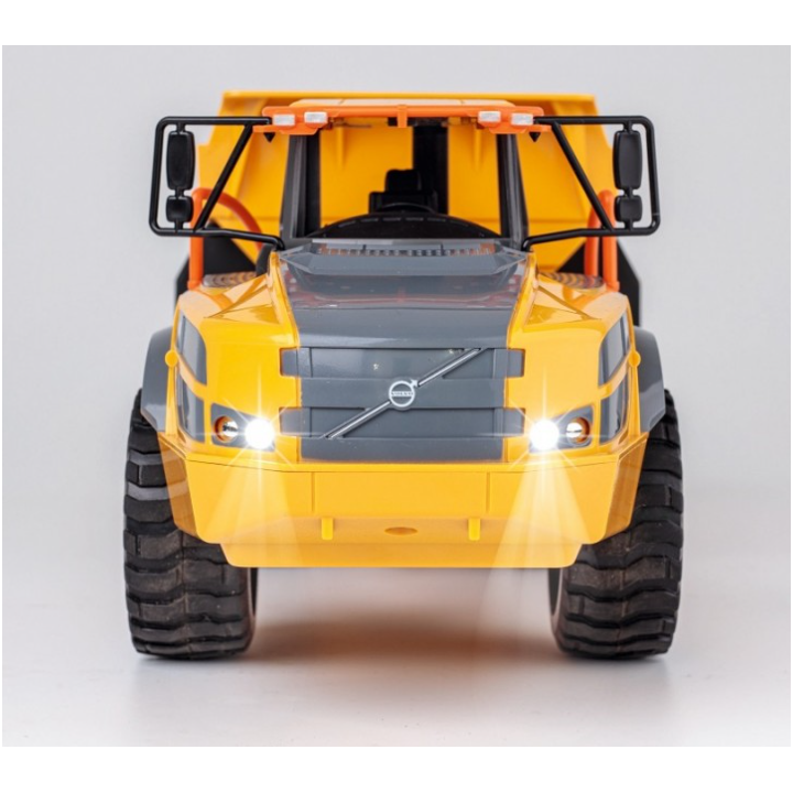 CARSON 1:20 Dump Truck Volvo A40G RC 2.4G 100% RTR – Camión Volquete RC Realista