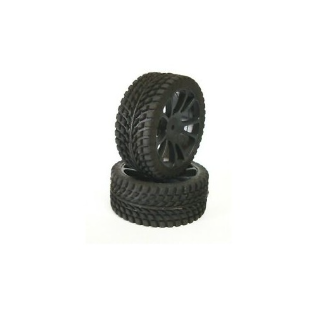 SP 1/10 Radial 26mm Soft 10 Radios (2U.) | Neumáticos RC Onroad Blandos