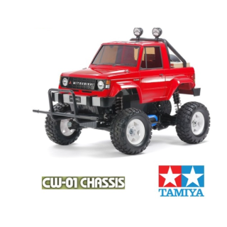 Tamiya CW-01 Mitsubishi Pajero 1/10 RC Off-Road Kit