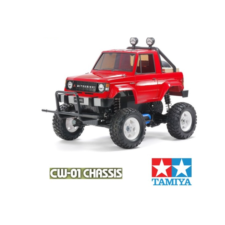Tamiya CW-01 Mitsubishi Pajero 1/10 RC Off-Road Kit
