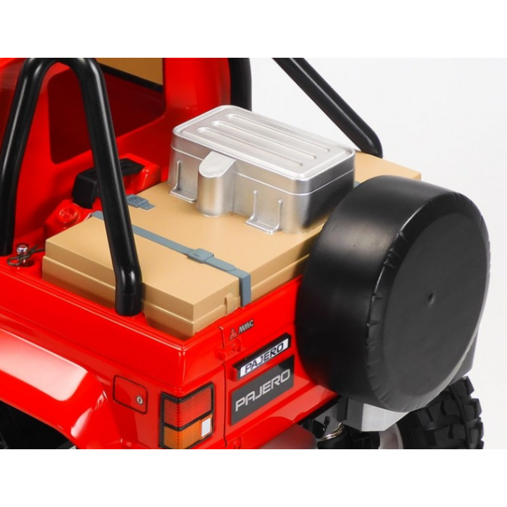 Tamiya CW-01 Mitsubishi Pajero 1/10 RC Kit | Todoterreno Off-Road a Escala