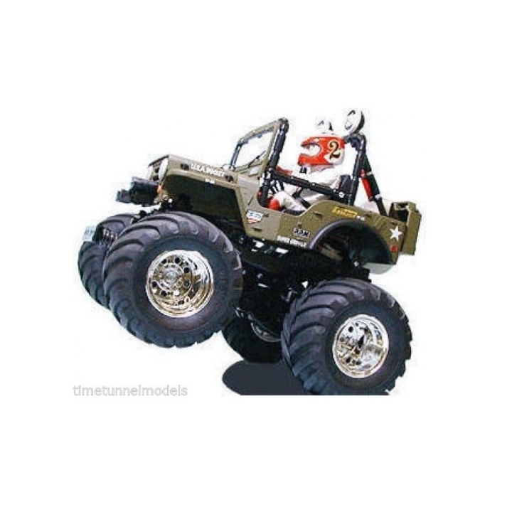 TAMIYA WR02 Wild Willy 2 Wheelie Kit - RC Todo Terreno 4WD