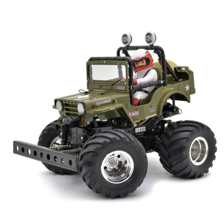 TAMIYA WR02 Wild Willy 2 Wheelie Kit - RC Todo Terreno 4WD