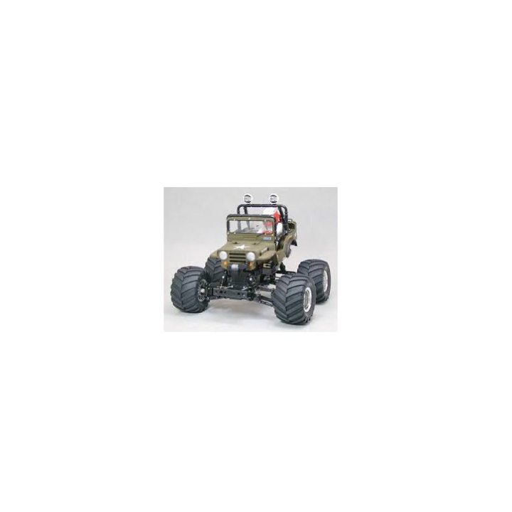 TAMIYA WR02 Wild Willy 2 Wheelie Kit - RC Todo Terreno 4WD
