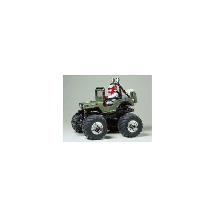 TAMIYA WR02 Wild Willy 2 Wheelie Kit - RC Todo Terreno 4WD