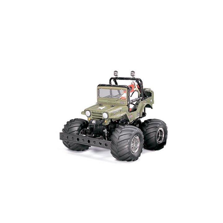 TAMIYA WR02 Wild Willy 2 Wheelie Kit - RC Todo Terreno 4WD