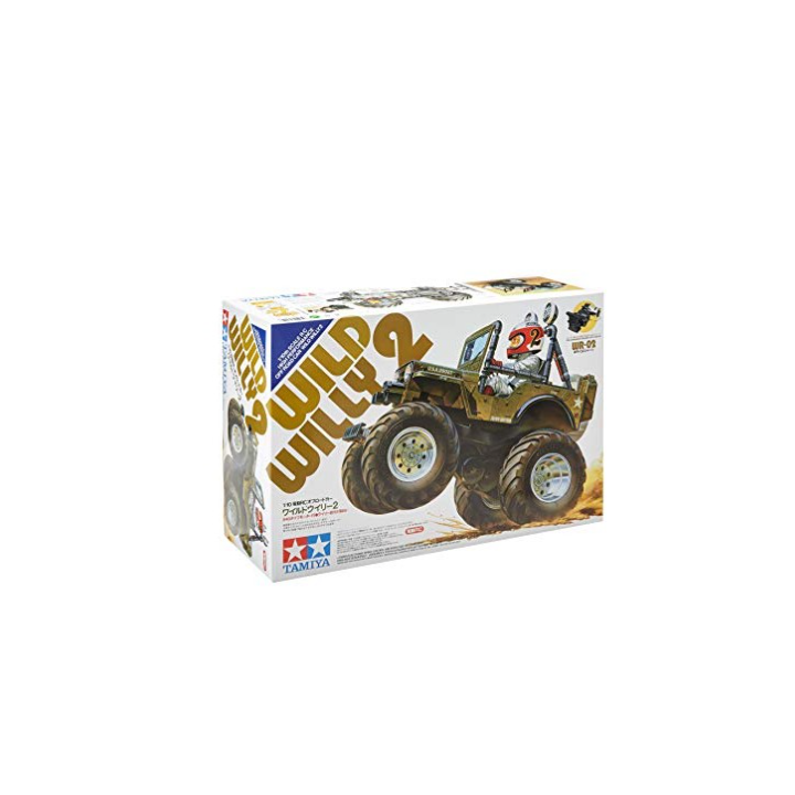 TAMIYA WR02 Wild Willy 2 Wheelie Kit - RC Todo Terreno 4WD