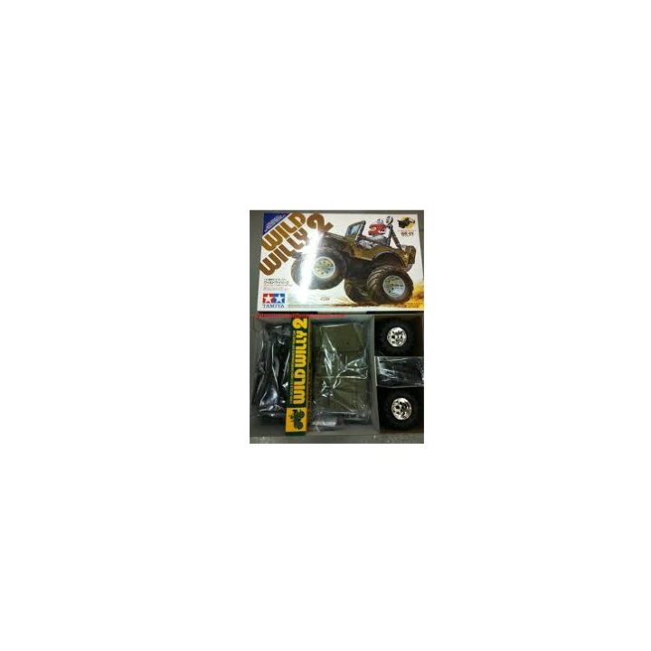TAMIYA WR02 Wild Willy 2 Wheelie Kit - RC Todo Terreno 4WD