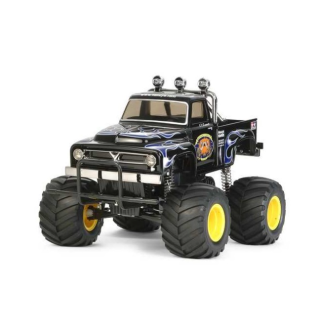 TAMIYA Midnight Pumpkin Black Edition - RC 4WD Monster Truck