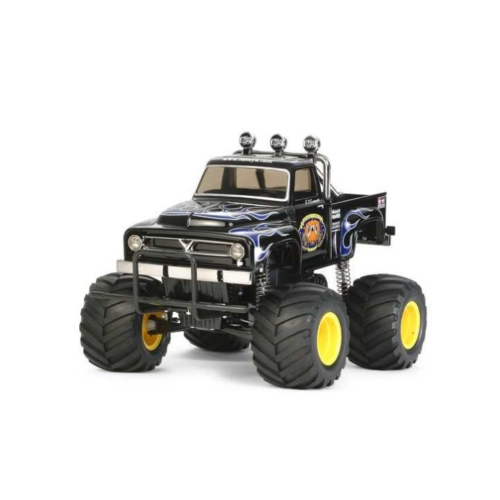 TAMIYA Midnight Pumpkin Black Edition - RC 4WD Monster Truck
