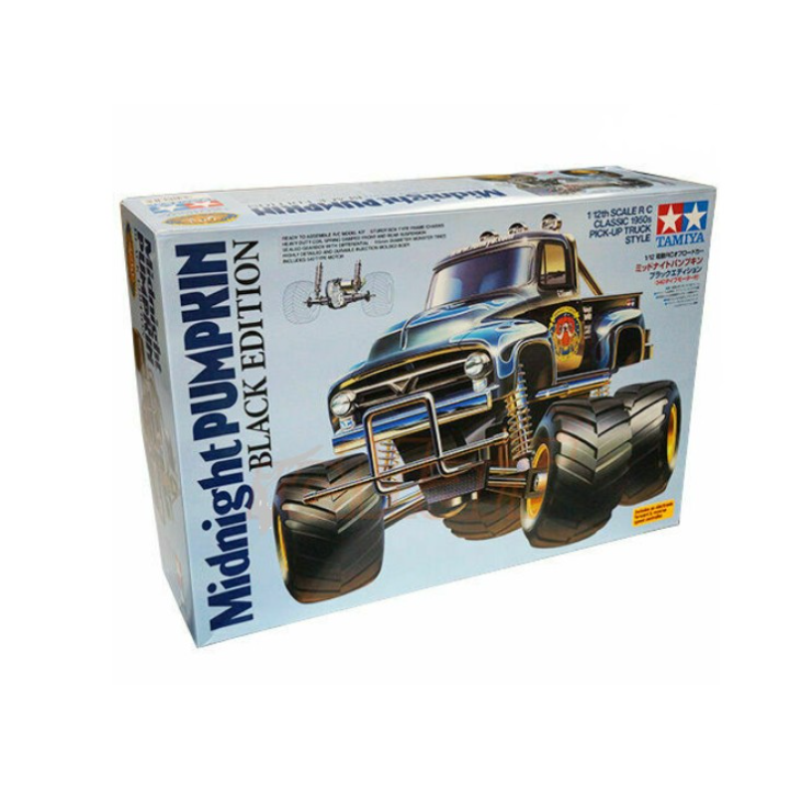 TAMIYA Midnight Pumpkin Black Edition - RC 4WD Monster Truck