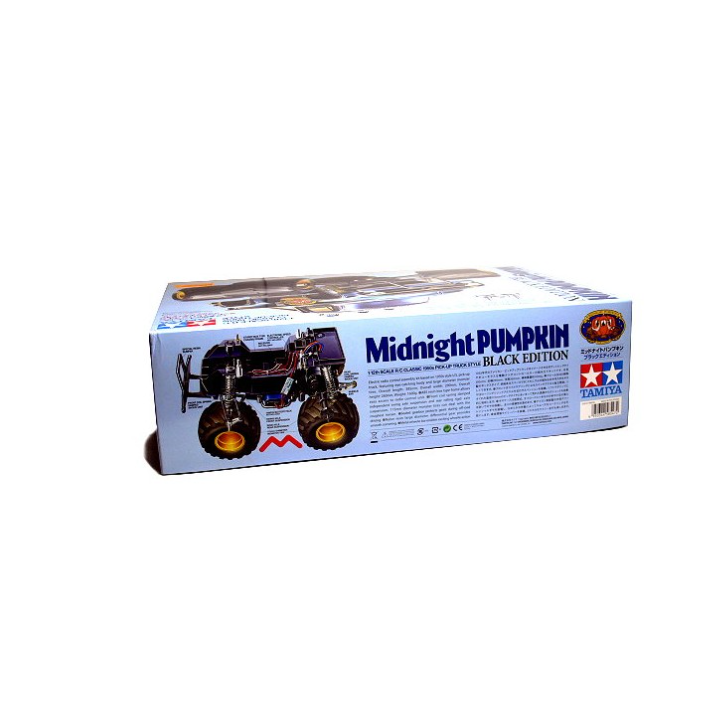 TAMIYA Midnight Pumpkin Black Edition - RC 4WD Monster Truck
