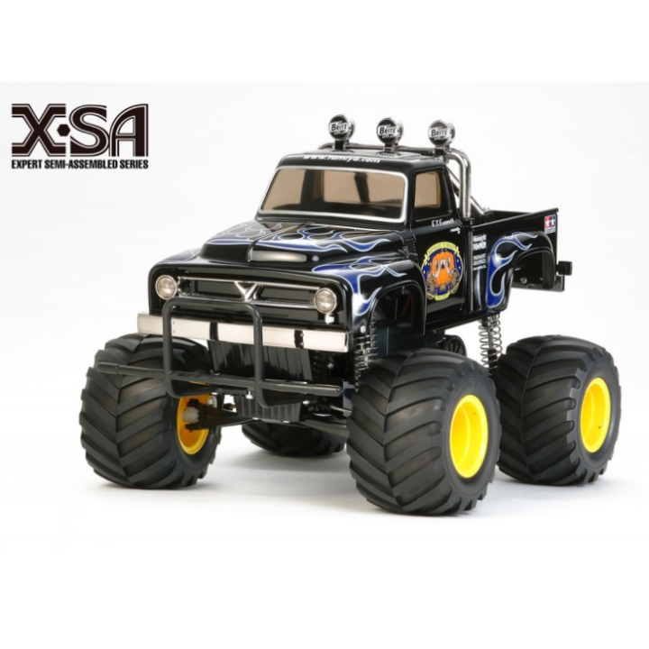 TAMIYA X-SA Midnight Pumpkin - RC 4WD Monster Truck