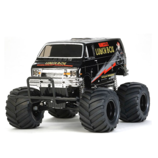 TAMIYA Lunch Box Black Edition - RC Monster Truck 4WD