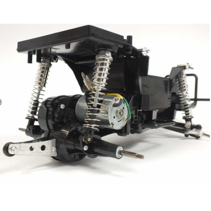 TAMIYA Lunch Box Black Edition - RC Monster Truck 4WD