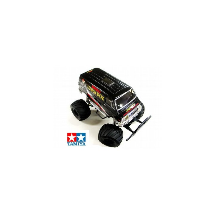TAMIYA Lunch Box Black Edition - RC Monster Truck 4WD