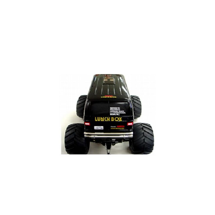 TAMIYA Lunch Box Black Edition - RC Monster Truck 4WD