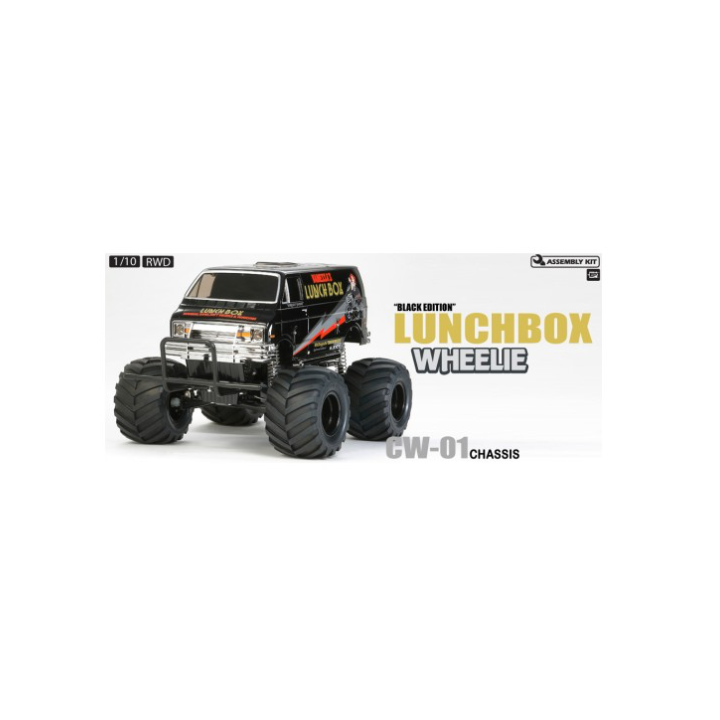 TAMIYA Lunch Box Black Edition - RC Monster Truck 4WD