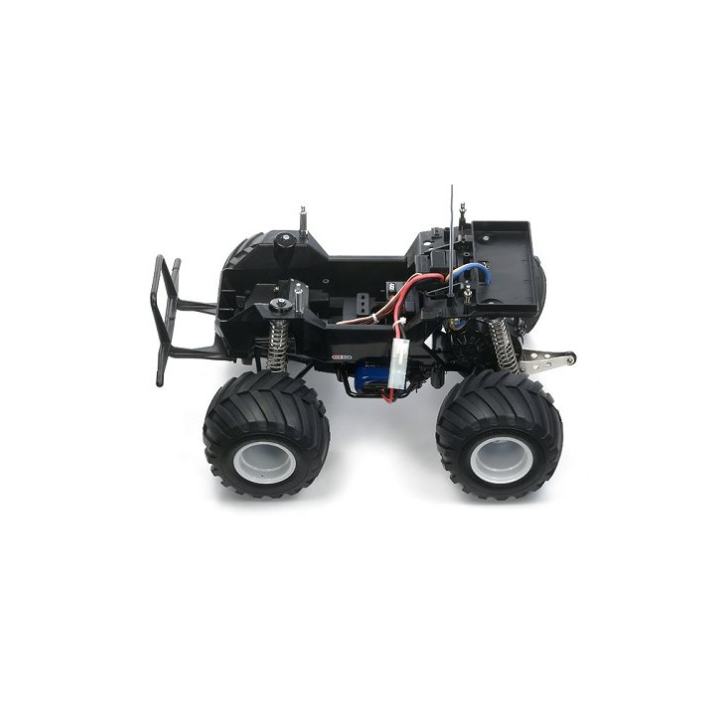 TAMIYA Lunch Box Black Edition - RC Monster Truck 4WD