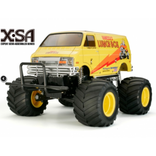 TAMIYA X-SA Lunch Box - RC Monster Truck 4WD