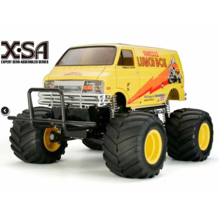 TAMIYA X-SA Lunch Box - RC Monster Truck 4WD