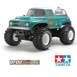 TAMIYA GF-02 Squash Van - RC 4WD Off-Road