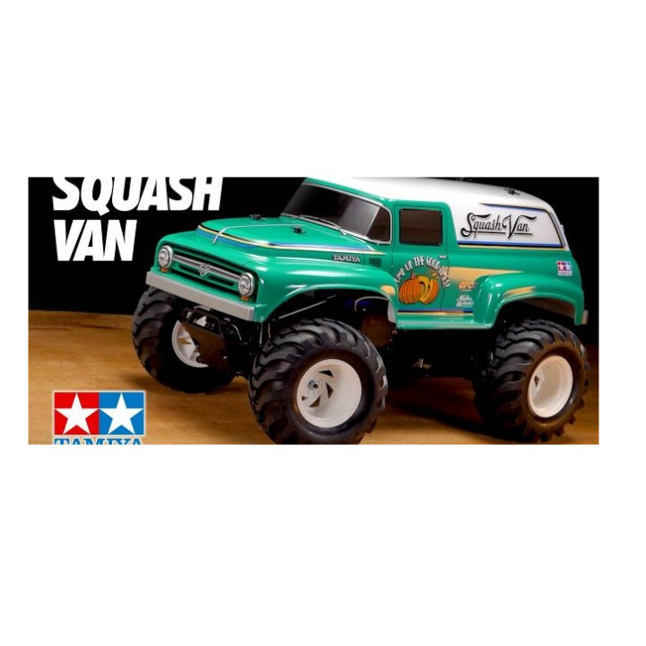 TAMIYA GF-02 Squash Van - RC 4WD Off-Road