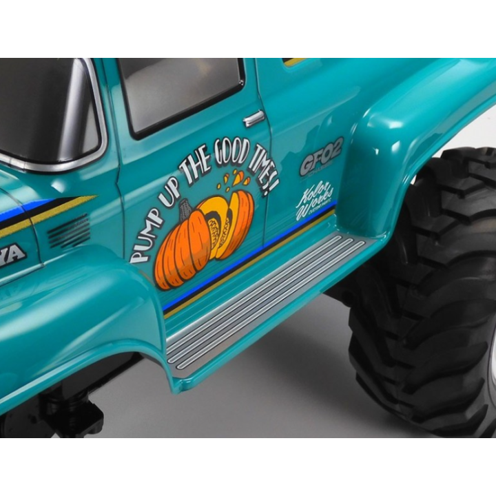 TAMIYA GF-02 Squash Van Painted Body - RC 4WD Off-Road