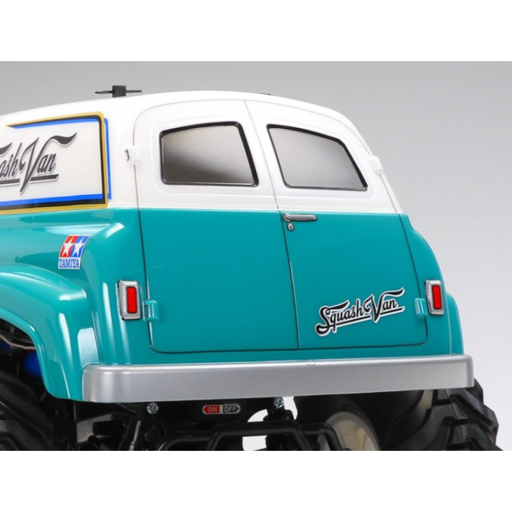 TAMIYA GF-02 Squash Van Painted Body - RC 4WD Off-Road